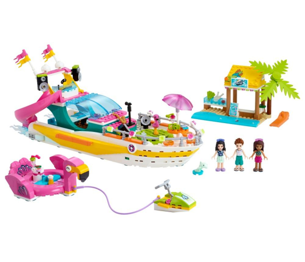 LEGO Friends Łódź imprezowa - 568445 - zdjęcie 3
